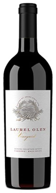 Laurel Glen Vineyard Sonoma Mountain Estate Cabernet Sauvignon 2012 Front Bottle Shot