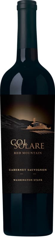 Col Solare Cabernet Sauvignon 2020 Front Bottle Shot
