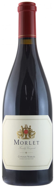 Morlet Coteaux Nobles Pinot Noir 2015 Front Bottle Shot