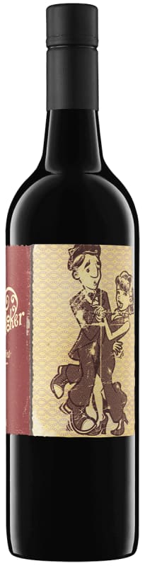 Mollydooker Two Left Feet 2021 Front Bottle Shot