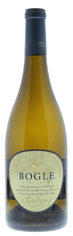 Bogle Chardonnay 2020 Front Bottle Shot