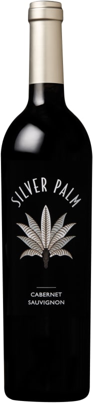 Silver Palm Cabernet Sauvignon 2014 Front Bottle Shot