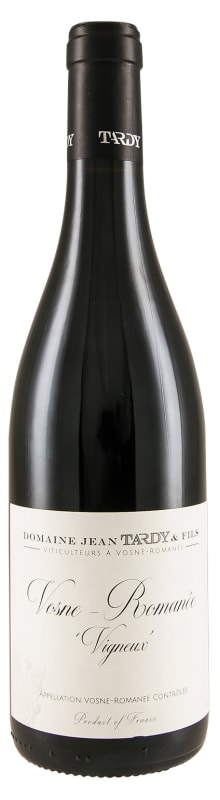 Jean Tardy Vosne-Romanee Vigneux 2019 Front Bottle Shot