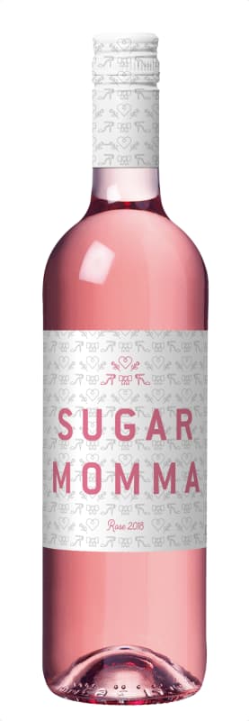 Sugar Momma Rose 2018 Front Bottle Shot