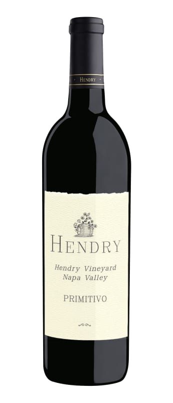 Hendry Primitivo 2020 Front Bottle Shot
