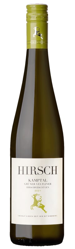 Weingut Hirsch Hirschvergnugen Gruner Veltliner 2021 Front Bottle Shot