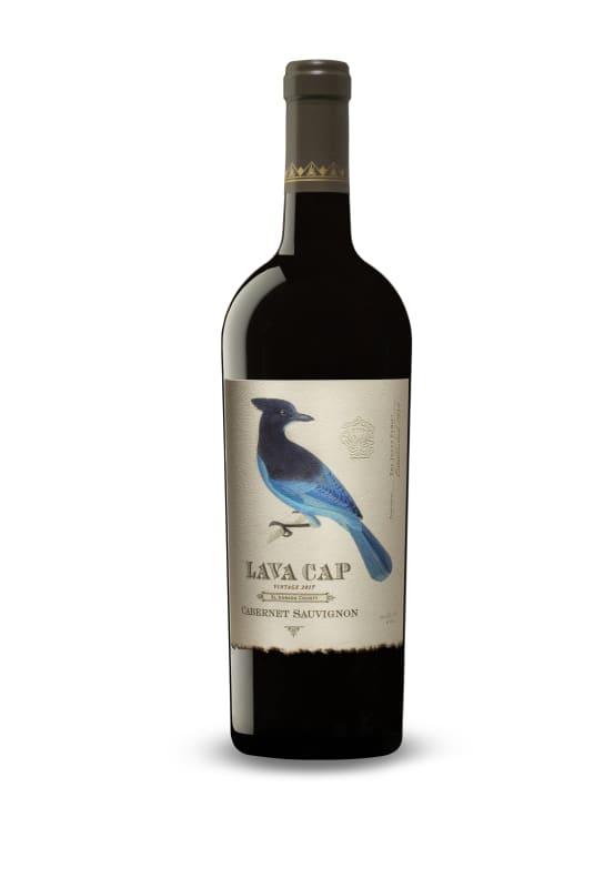 Lava Cap Cabernet Sauvignon 2017 Front Bottle Shot