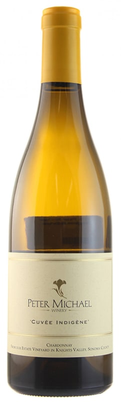 Peter Michael Cuvee Indigene Chardonnay 2015 Front Bottle Shot