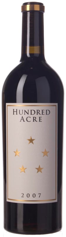 Hundred Acre Deep Time Cabernet Sauvignon 2007 Front Bottle Shot