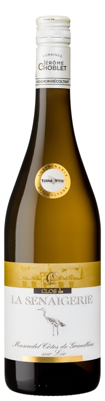 Jerome Choblet Clos de la Senaigerie Muscadet 2022 Front Bottle Shot