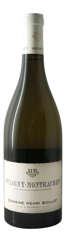 Domaine Henri Boillot Puligny-Montrachet 2018 Front Bottle Shot