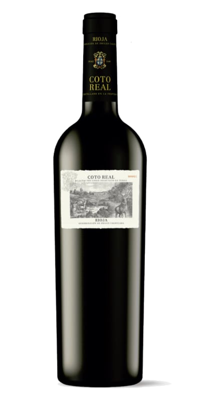 El Coto Coto Real 2011 Front Bottle Shot