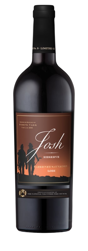 Josh Cellars Lodi Reserve Cabernet Sauvignon 2019 Front Bottle Shot