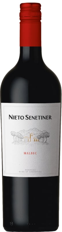 Nieto Senetiner Malbec 2020 Front Bottle Shot