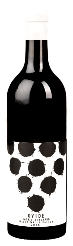 K Vintners Ovide 2015 Front Bottle Shot