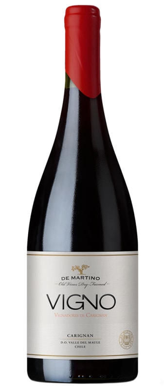 De Martino Vigno Carignan 2018 Front Bottle Shot