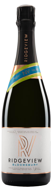 Ridgeview Wine Estate Bloomsbury Brut Front Bottle Shot