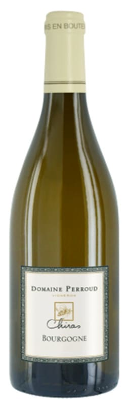 Domaine Perroud Chiras Bourgogne Blanc 2021 Front Bottle Shot