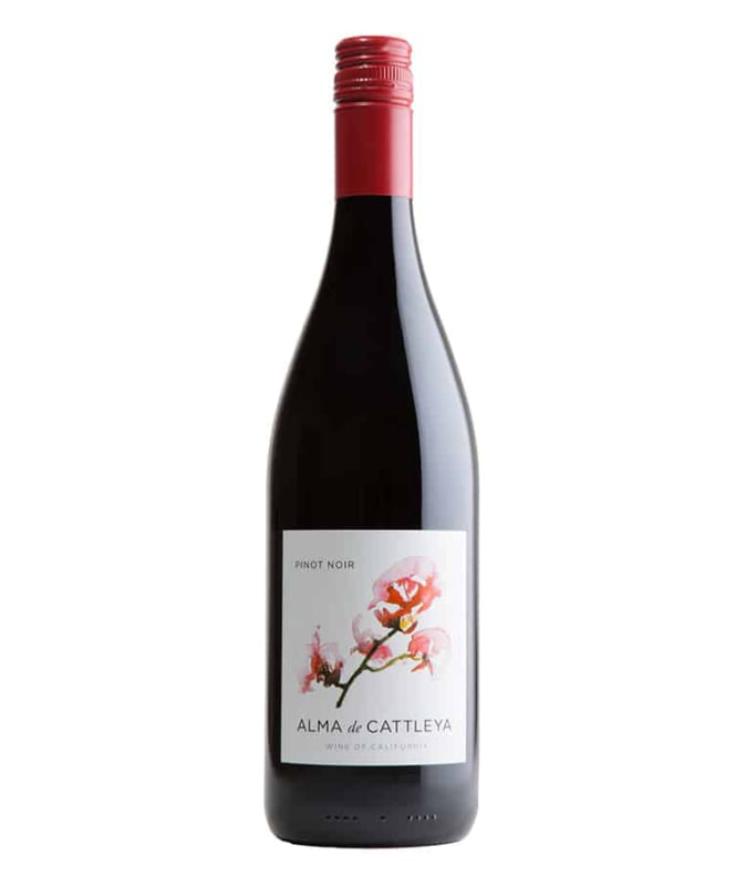 Alma de Cattleya Pinot Noir 2017 Front Bottle Shot