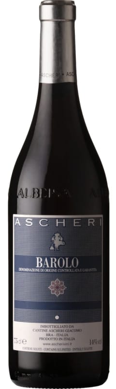 Ascheri Barolo 2020 Front Bottle Shot