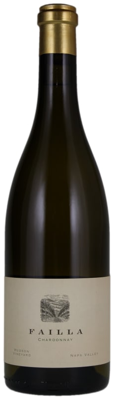 Failla Hudson Vineyard Chardonnay 2016 Front Bottle Shot