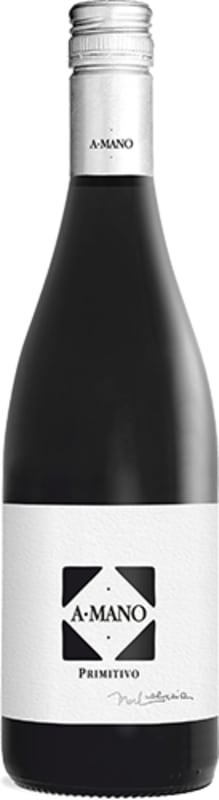 A Mano Primitivo 2021 Front Bottle Shot