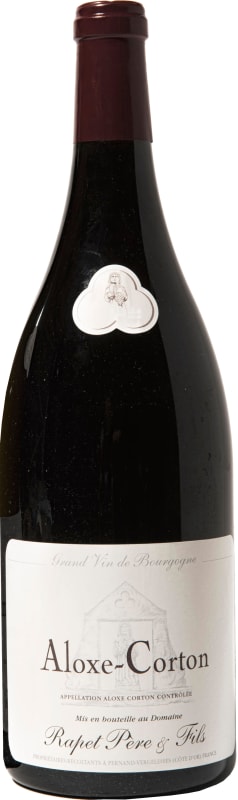 Rapet Pere & Fils Aloxe-Corton 2014 Front Bottle Shot