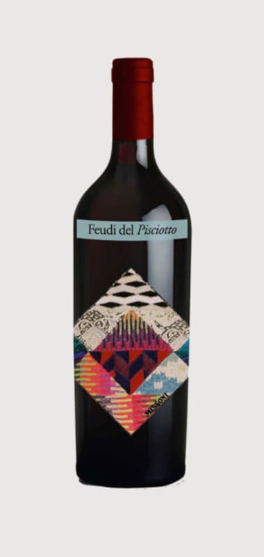 Feudi del Pisciotto Missoni Cabernet Sauvignon 2015 Front Bottle Shot