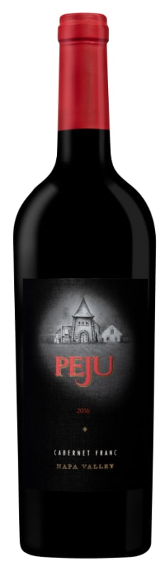 Peju Winery Cabernet Franc 2016 Front Bottle Shot