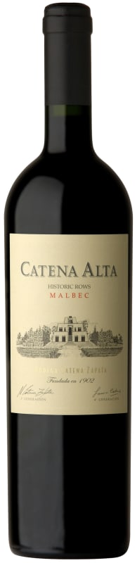 Catena Alta Malbec (1.5 Liter Magnum) 2011 Front Bottle Shot