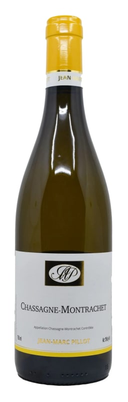 Domaine Jean-Marc Pillot Chassagne-Montrachet 2023 Front Bottle Shot