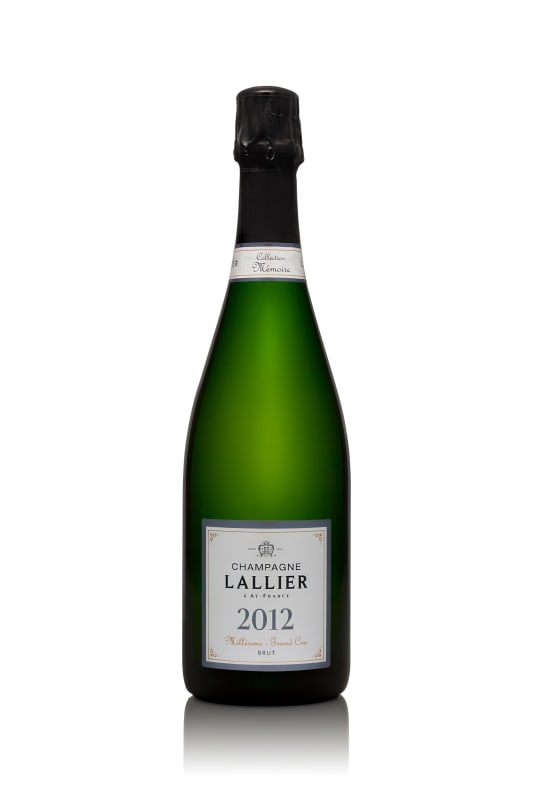 Lallier Millesime Brut 2012 Front Bottle Shot