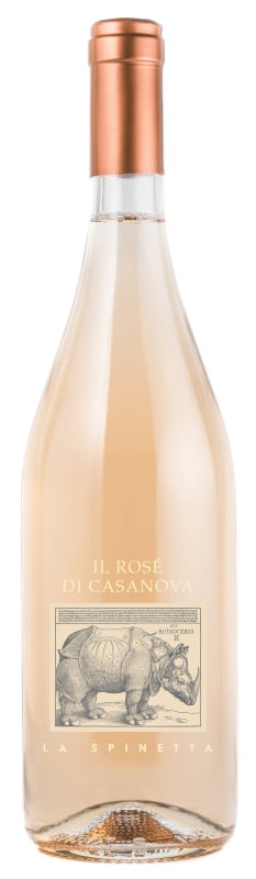 La Spinetta Il Rose di Casanova 2021 Front Bottle Shot