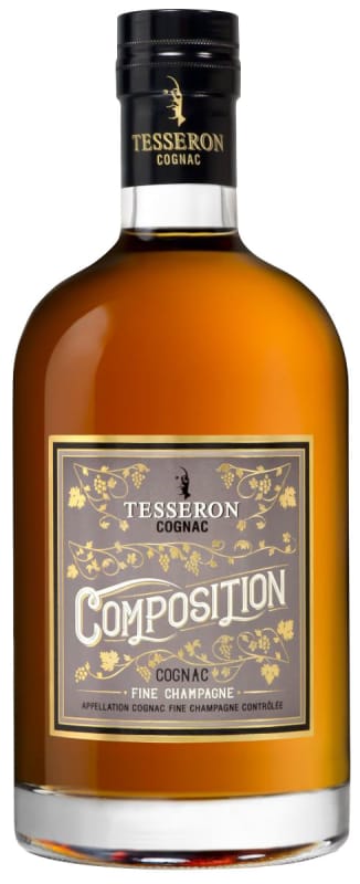 Tesseron Composition Fine Champagne Cognac Front Bottle Shot
