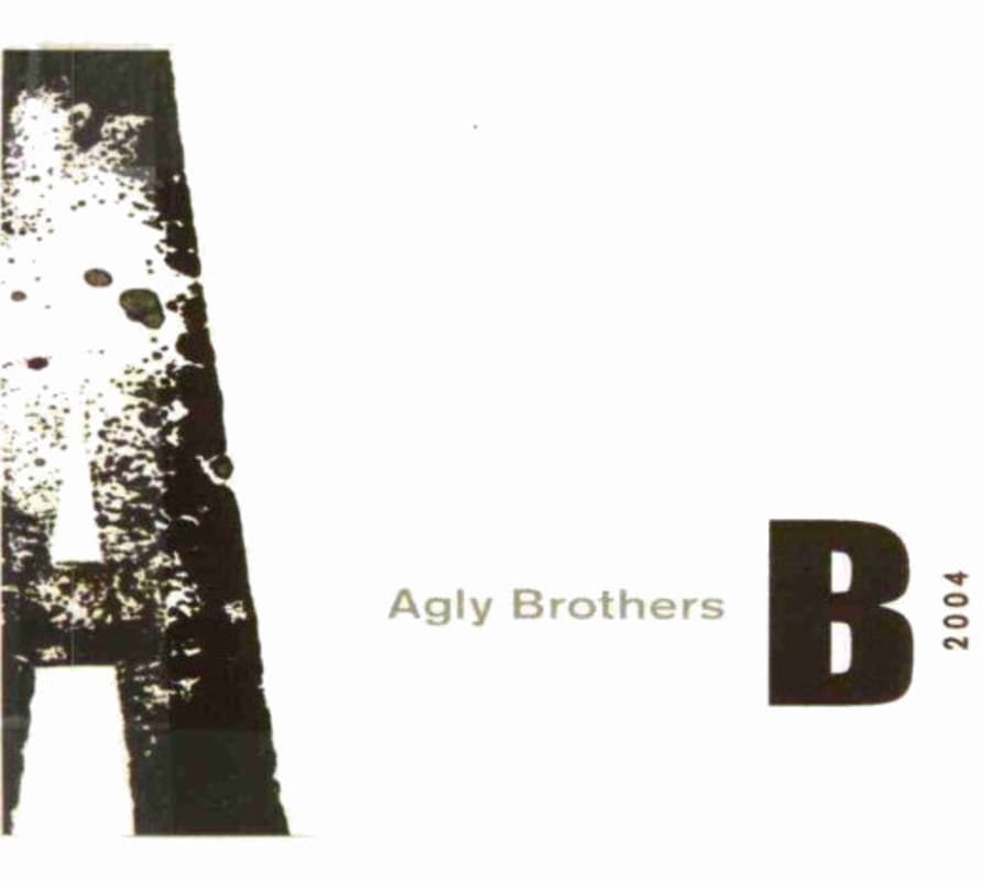 M. Chapoutier Agly Brothers 2004 Front Label