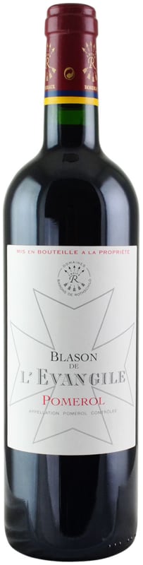 Chateau L'Evangile Blason de L'Evangile 2014 Front Bottle Shot