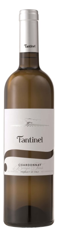 Fantinel Borgo Tesis Chardonnay 2022 Front Bottle Shot