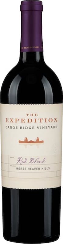 Canoe Ridge The Expedition Red Blend 2018 Front Bottle Shot