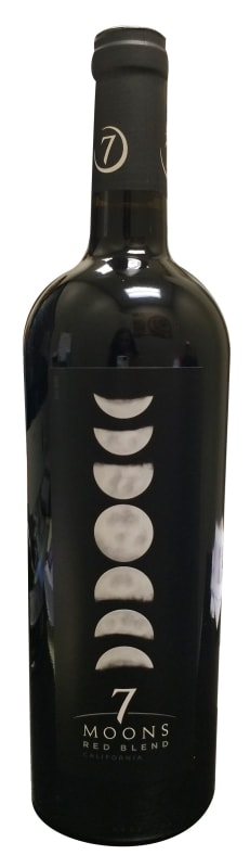 7 Moons Red Blend 2019 Front Bottle Shot