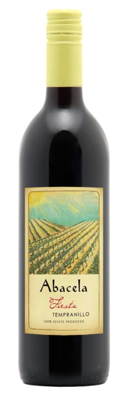 Abacela Fiesta Tempranillo 2019 Front Bottle Shot