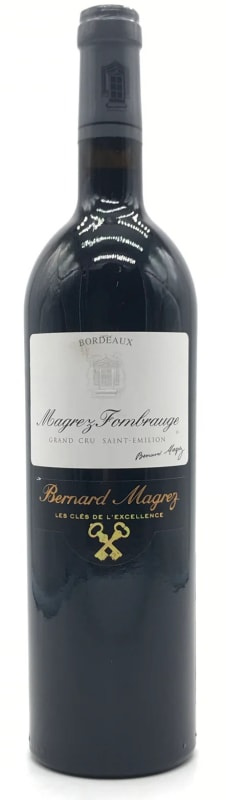 Chateau Magrez Fombrauge 2006 Front Bottle Shot