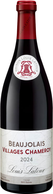 Louis Latour Beaujolais-Village Chameroy 2024 Front Bottle Shot