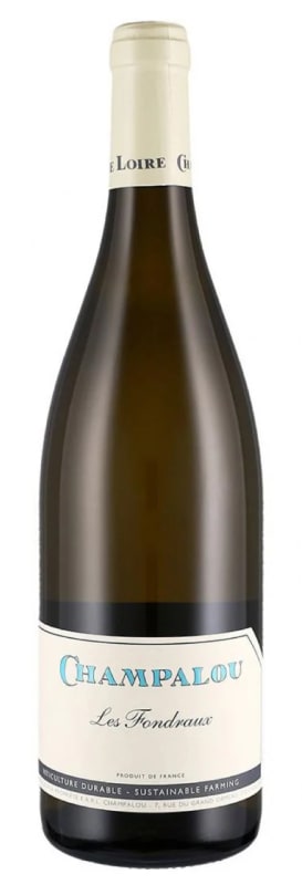 Champalou Vouvray La Cuvee des Fondraux 2023 Front Bottle Shot