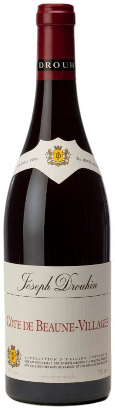 Joseph Drouhin Cote de Beaune Villages 2013 Front Bottle Shot
