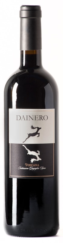 Castiglion del Bosco Dainero 2018 Front Bottle Shot