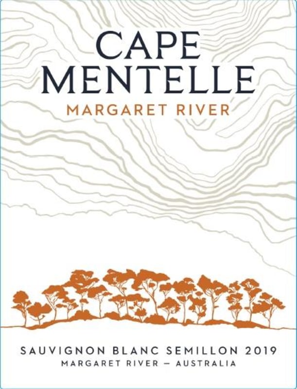 Cape Mentelle Georgiana Sauvignon Blanc 2019 Front Label