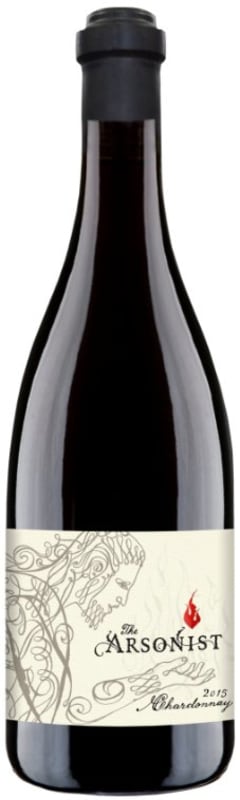 Matchbook The Arsonist Chardonnay 2015 Front Bottle Shot