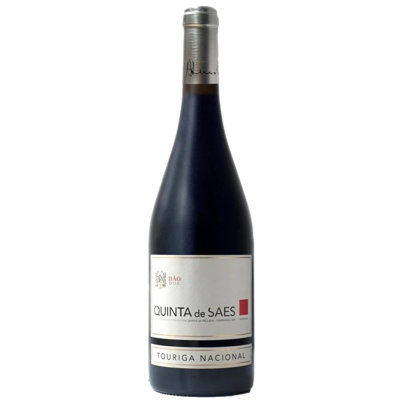 Quinta da Pellada Quinta de Saes Touriga Nacional 2016 Front Bottle Shot