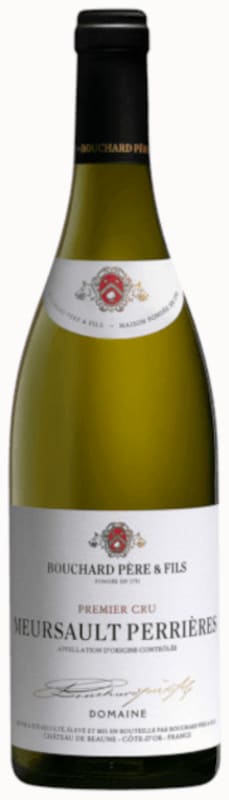 Bouchard Pere & Fils Meursault Perrieres Premier Cru 2019 Front Bottle Shot