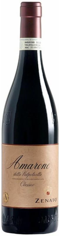 Zenato Amarone della Valpolicella Classico 2013 Front Bottle Shot